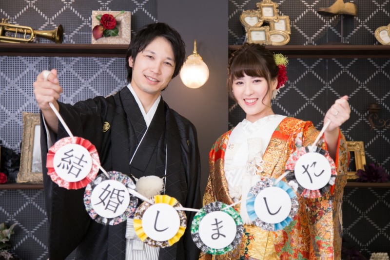 和装スタジオフォト