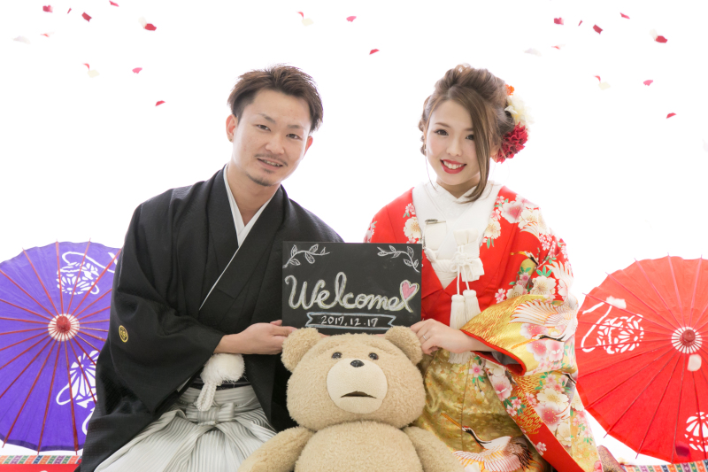 最後はかっちり♡