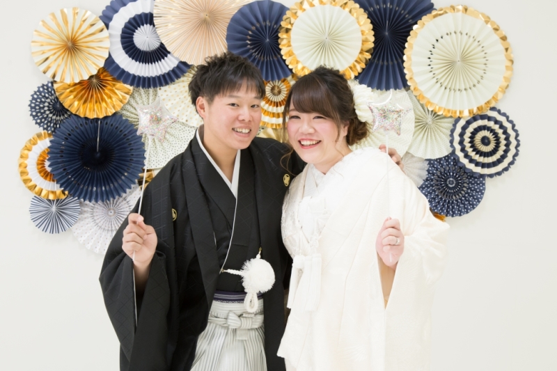 和装スタジオフォト