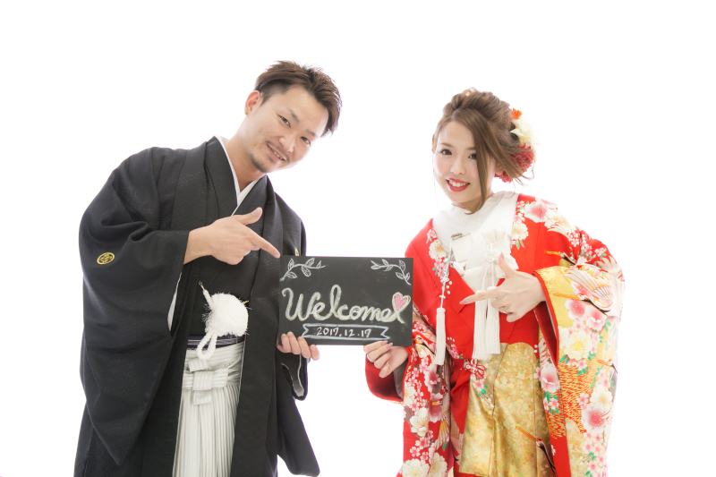 ウェルカムボード！