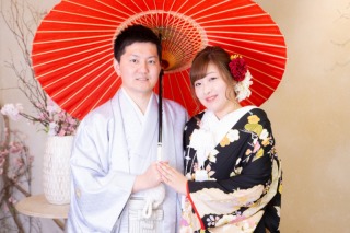 和装スタジオフォト