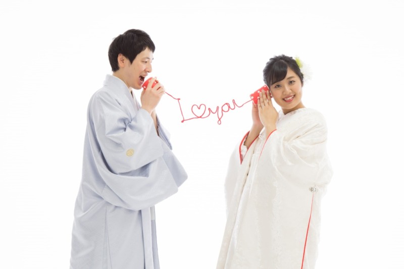 和装スタジオフォト