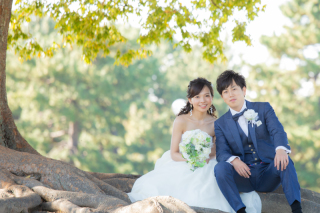 洋装ロケーションフォト