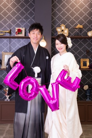 和装スタジオフォト