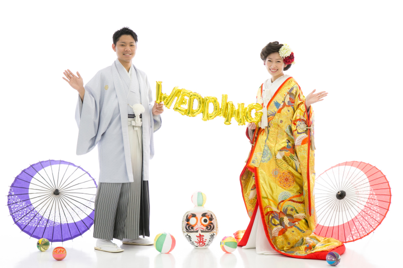 和装スタジオフォト