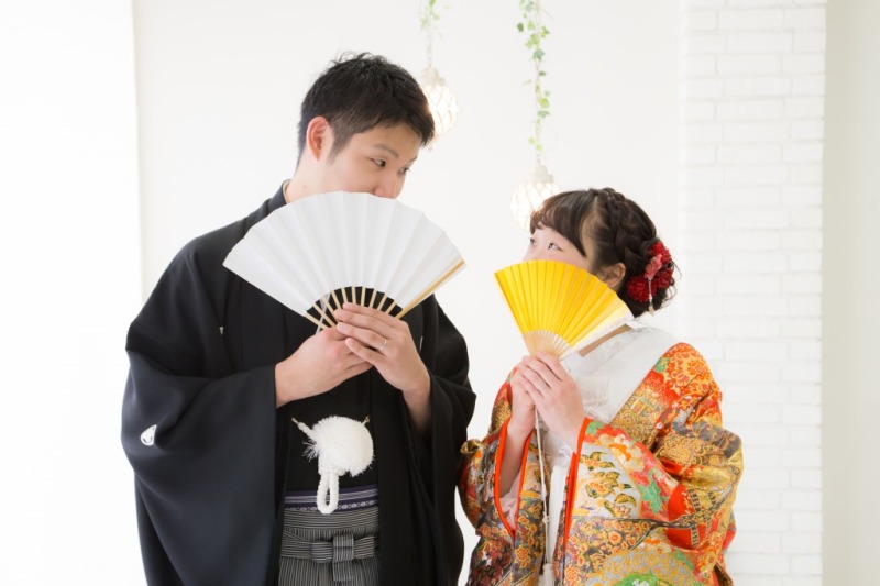 和装スタジオフォト