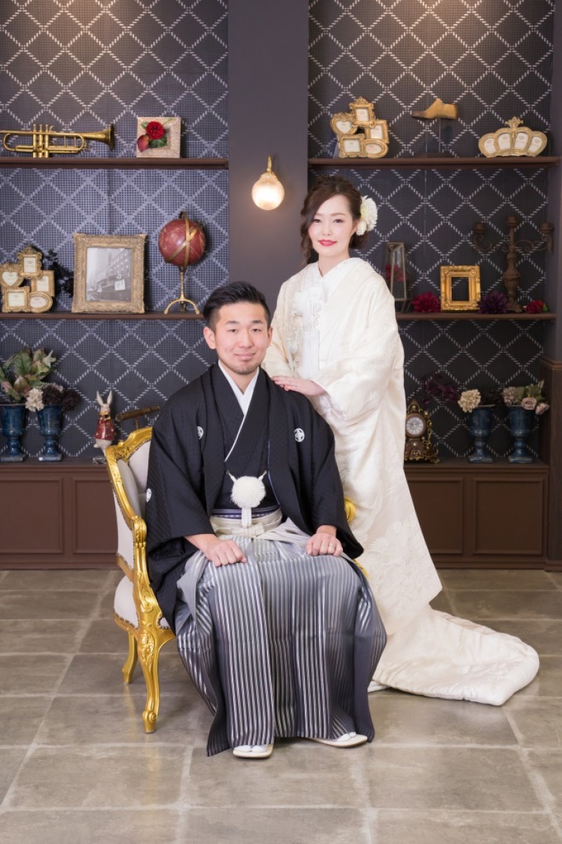 和装スタジオフォト