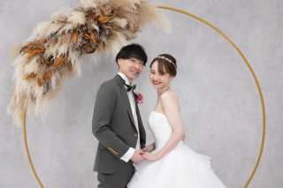 【スタジオ洋装】ふんわりプリンセスドレス