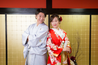 和装スタジオフォト