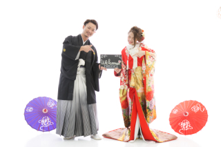 和装スタジオフォト
