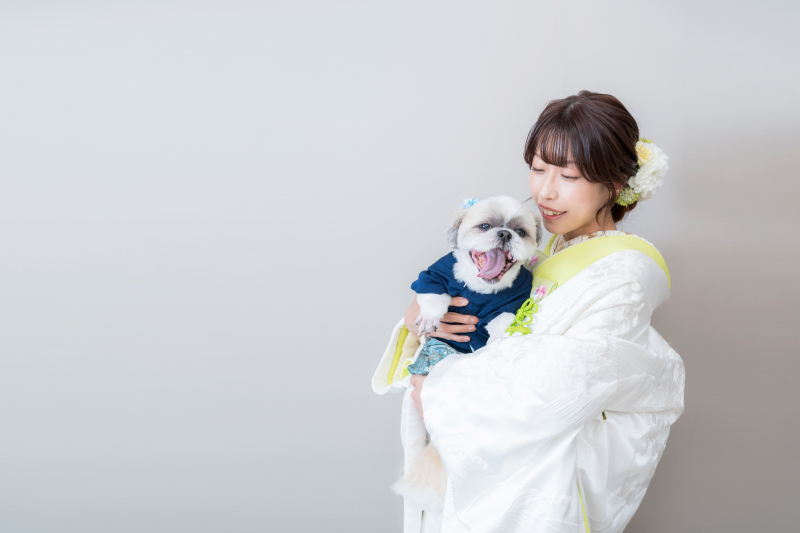 MaiBRIDE天白_両親の衣装がある