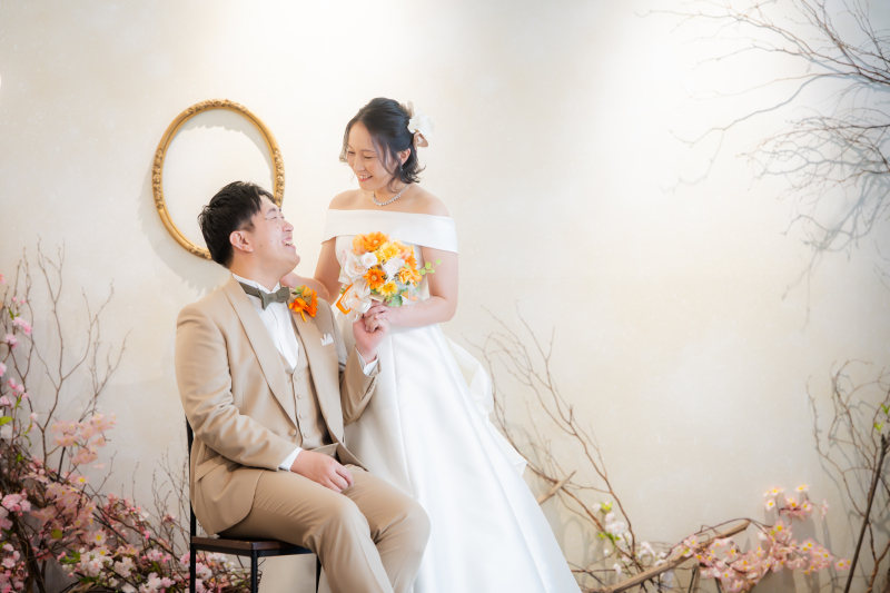 MaiBRIDE天白_衣装の試着ができる