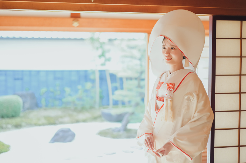 伝統衣装で格式高い1枚を