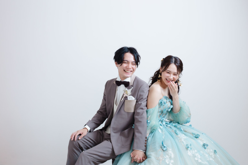 ドレスショップだから品揃えもサイズ展開も豊富