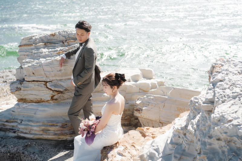 MaiBRIDE天白_海で撮影できる