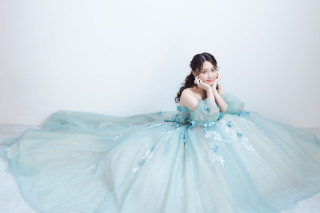 憧れのブランドドレスも多数ございます