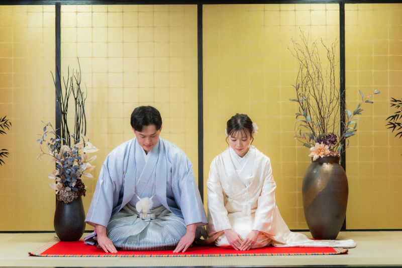 和室完備で趣のある1枚に