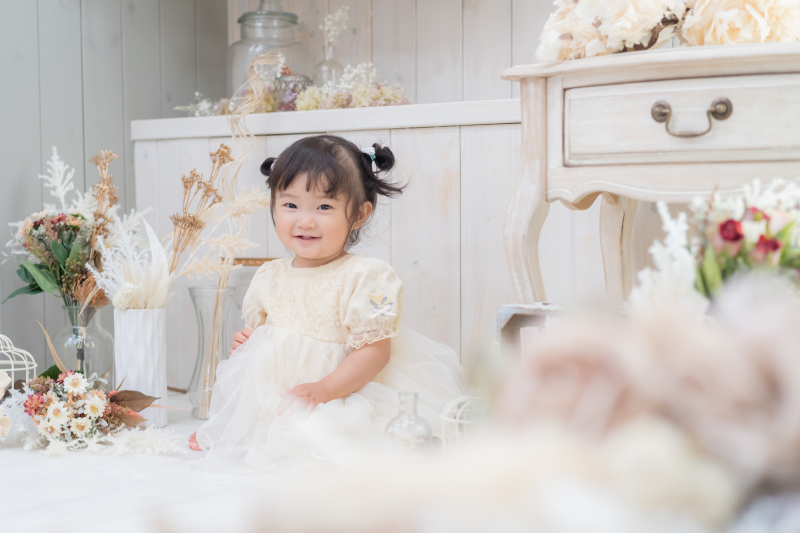 お子様の衣裳レンタルが無料