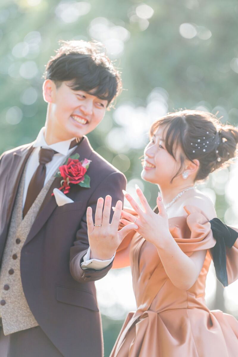 ヘッドドレスやアクセサリーも持ち込めます