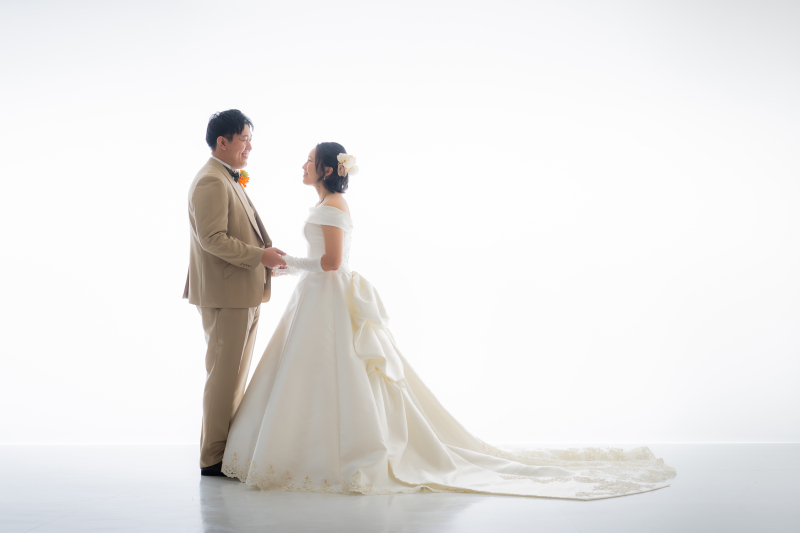 MaiBRIDE天白_衣装の試着ができる