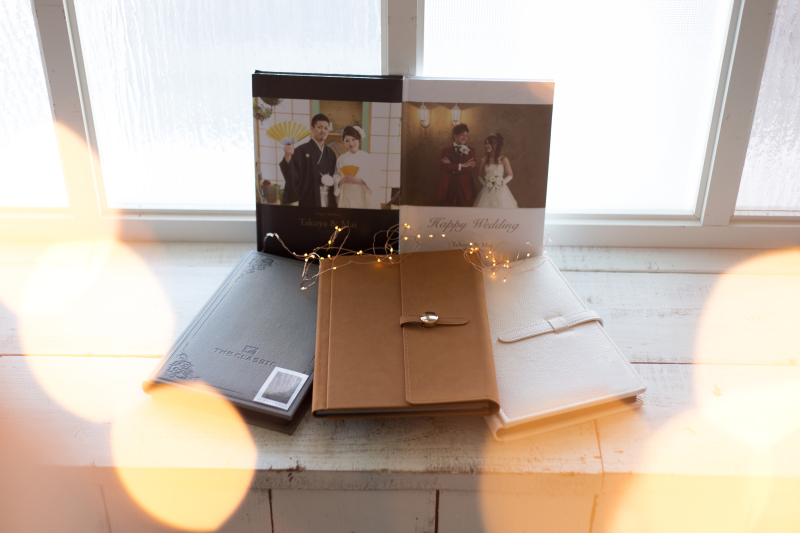 自慢のオリジナル写真集もございます