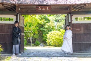 MaiBRIDE天白_【和装】東山荘