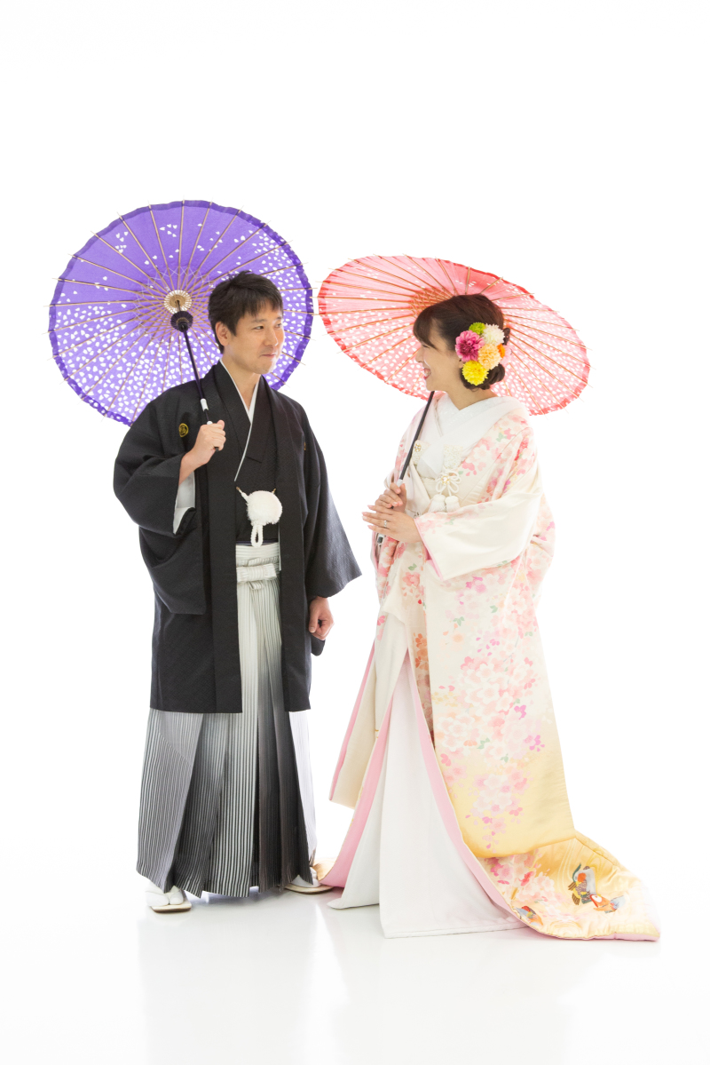 和装スタジオフォト