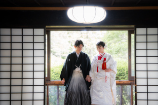 MaiBRIDE天白_【和装】どうだん亭