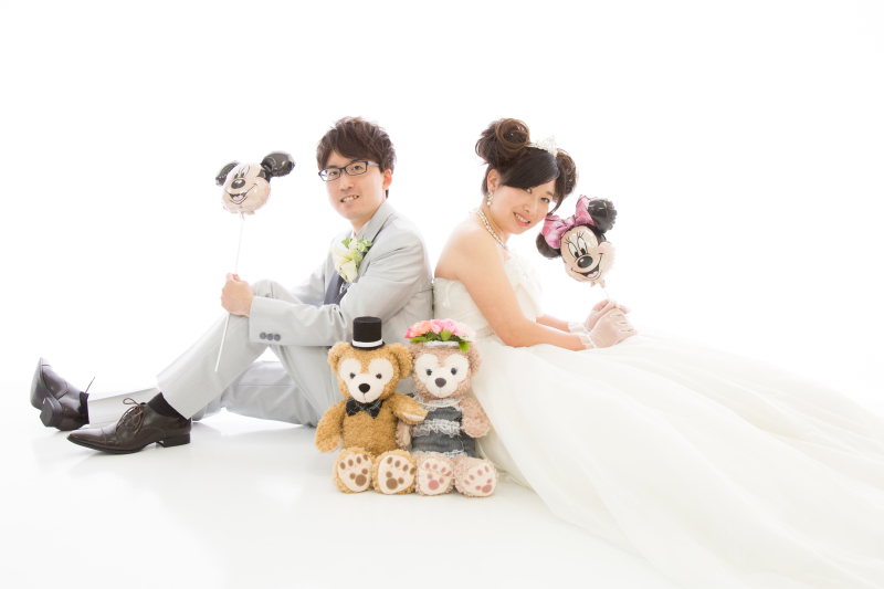 大好きなミッキーと一緒に！