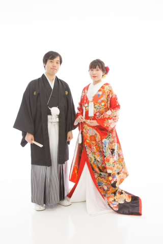 和装スタジオフォト