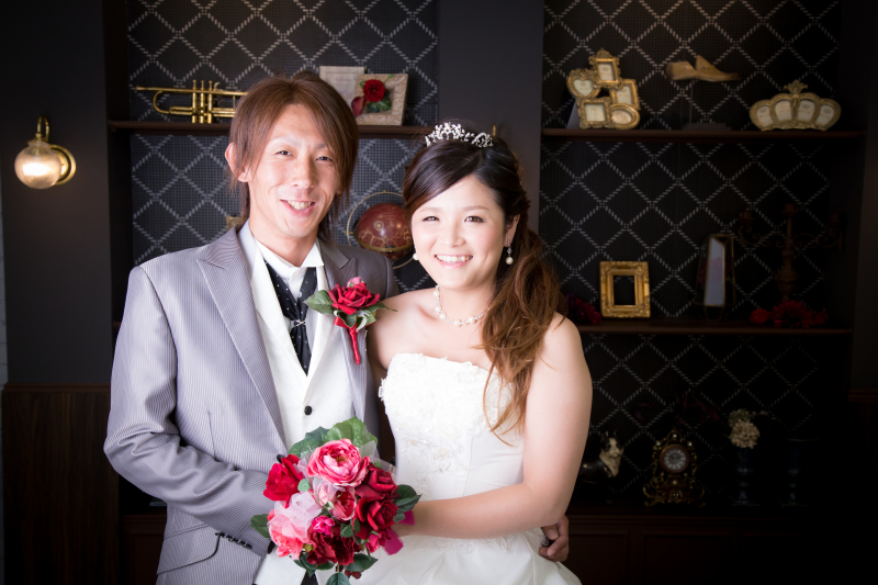 洋装スタジオフォト