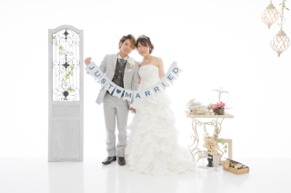 洋装スタジオフォト