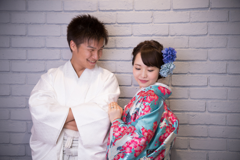 和装スタジオフォト