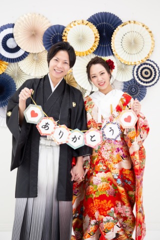 MaiBRIDE天白_和装フォトウェディング03