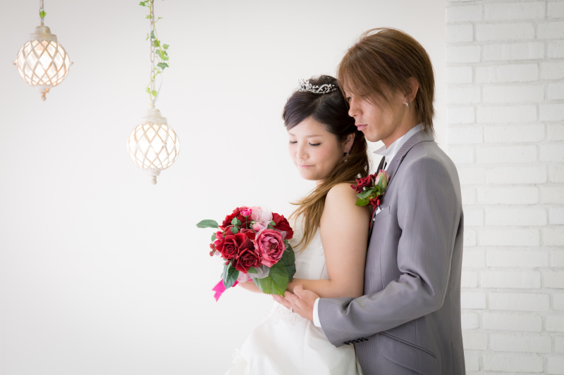 お二人寄り添って♡