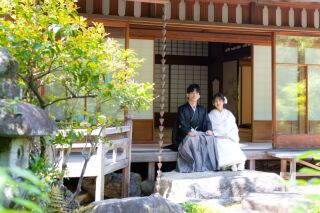 MaiBRIDE天白_【和装】東山荘