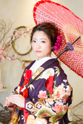 和装スタジオフォト