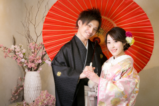 和装スタジオフォト