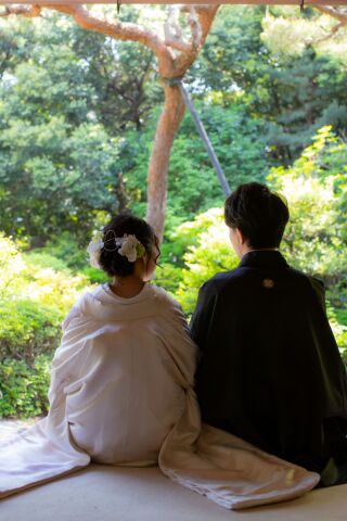 MaiBRIDE天白_【和装】東山荘