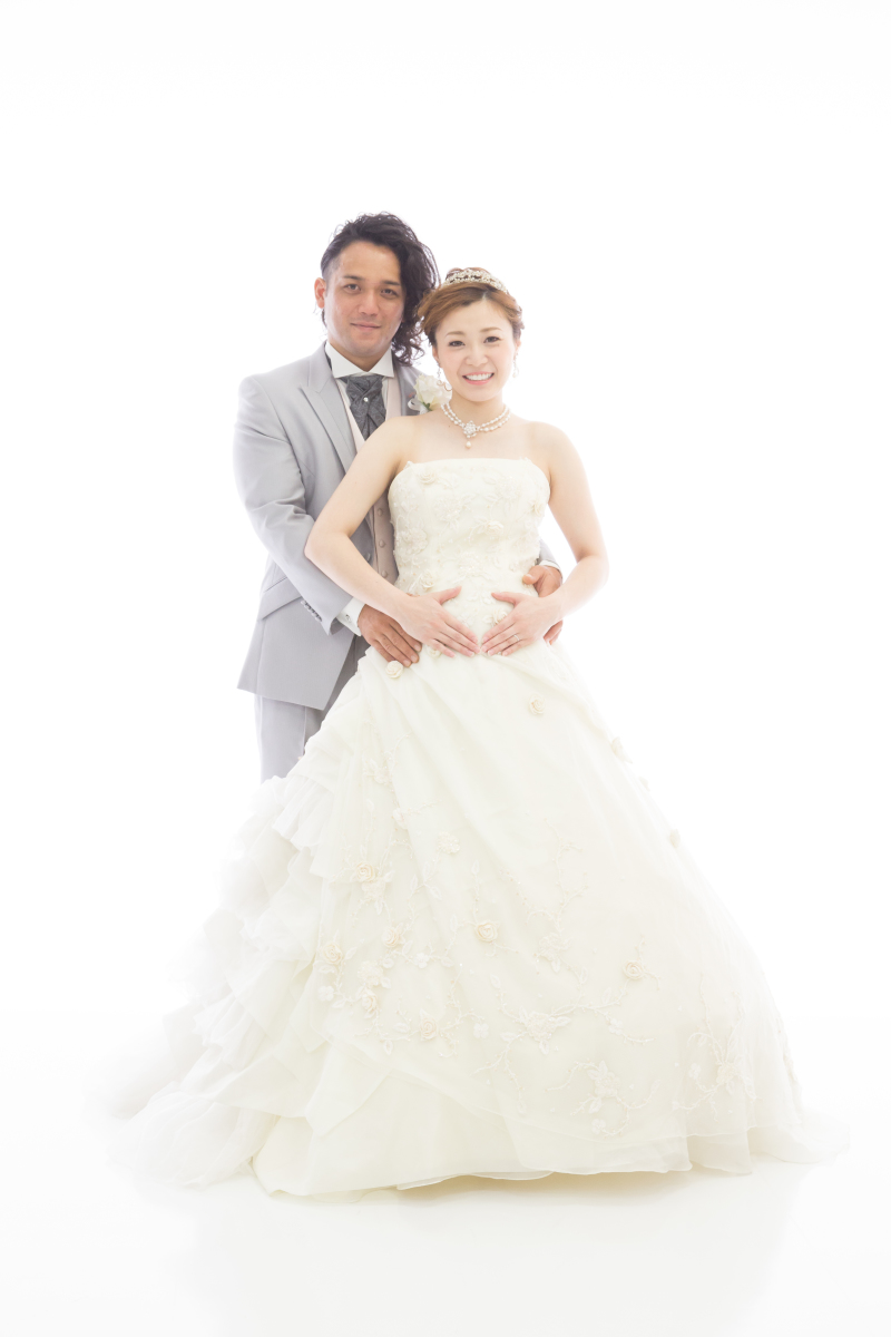 洋装スタジオフォト