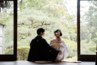 MaiBRIDE天白_【和装】どうだん亭