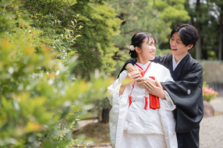 MaiBRIDE天白_【和装】どうだん亭