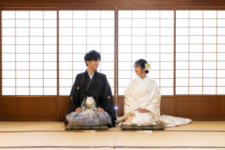 MaiBRIDE天白_【和装】東山荘