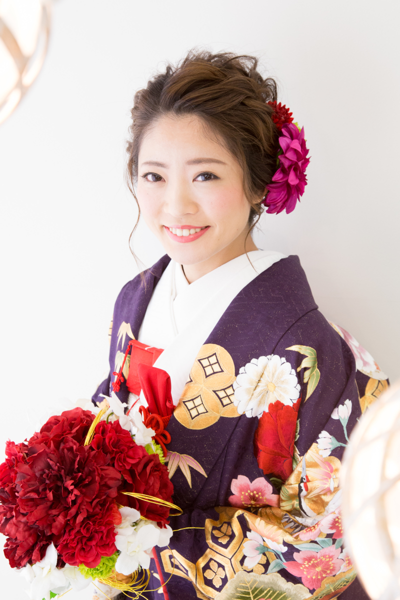 新婦様のソロショット！