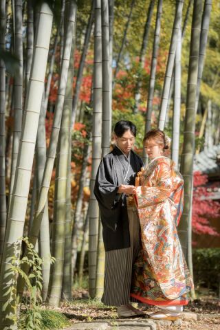 MaiBRIDE天白_【和装】興正寺