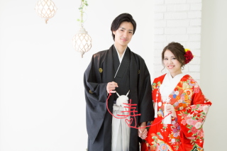 和装フォトウェディング