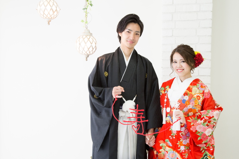 和装フォトウェディング