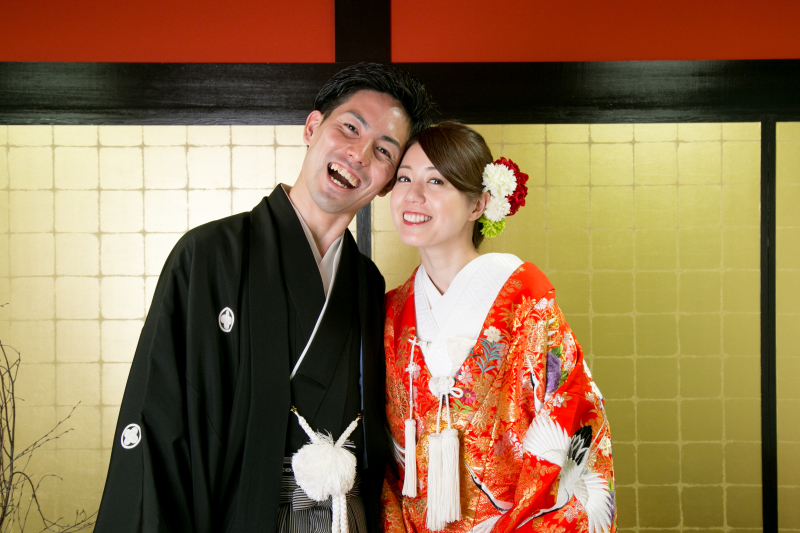 和装スタジオフォト