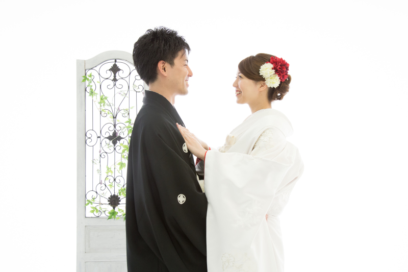 和装スタジオフォト