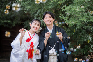 MaiBRIDE天白_【和装】どうだん亭